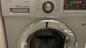 Стирка на Lg стирка полотенец Хлопок Макс 60 1200 суперполоскание Часть 2
