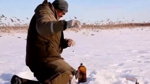 Как правильно выставить жерлицы зимой!