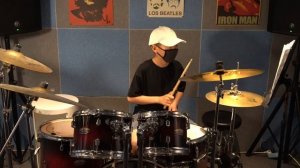 Billie Jean drum cover