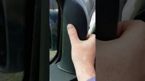 Как снять разобрать обшивку карту передней двери RENAULT TRAFIC, OPEL VIVARO B 1.6 dCi R9M 2015+