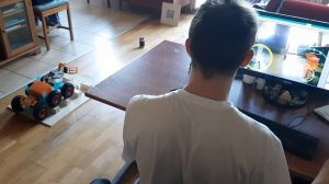 Презентация робота для Кубка РТК ИнтЭРА 2021: ЖУК версия Rocky