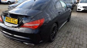 Mercedes-Benz CLA200 AMG Line Coupe - WA66RSZ