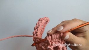 Авоська крючком - Мастер класс КАК СВЯЗАТЬ АВОСЬКУ