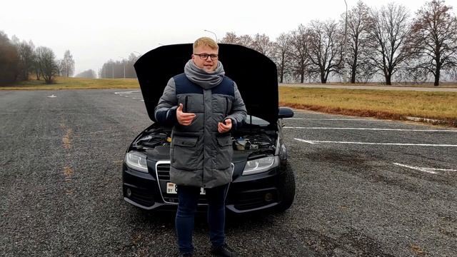 Отличная машина, если новая- AUDI A4 2.0 TDI смотреть онлайн