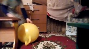 я прыгаю на шаре