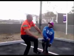 Пришел пить воду