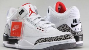 23 Facts About The AIR JORDAN 3 'BLACK CEMENT'!