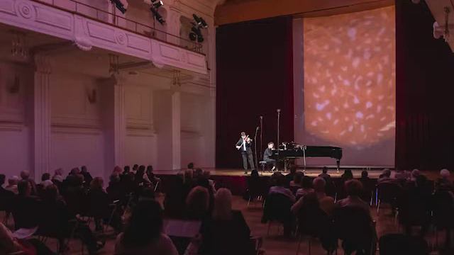 [Audio live] L. van Beethoven: Violin Sonata "Kreutzer" No. 9 Op. 47 Mvt1 Žiga Brank | Petar Milić смотреть онлайн