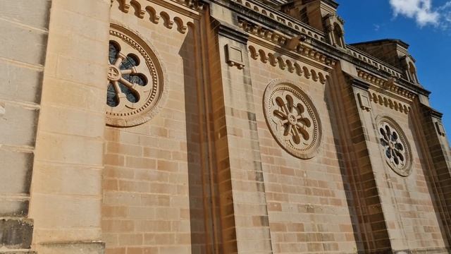 Мальта.Остров Гозо.Базилика Девы Марии Та’Пину.Храм где случаются чудеса.Обзор острова Гозо.Gozo