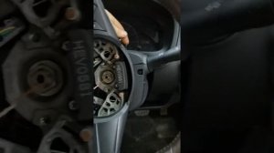 снять airbag nissan note e12 2016-2020, qashqai j11 2018, xtrail t32 2018
