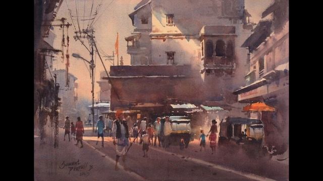 Картины художника Прафула Саванта (Prafull Sawant) смотреть онлайн