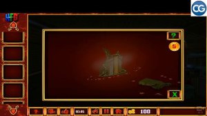 101 Free New Escape Games level 196 - The Locker TERRORIST SHELTER - Complete Game