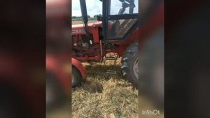 Саморобна дискова борона на Т -25 результатом дуже довольний