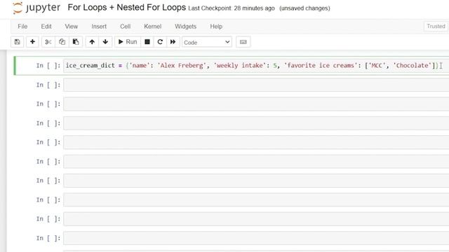 For loops in python for absolute beginner #forloops #pythontutorial #python