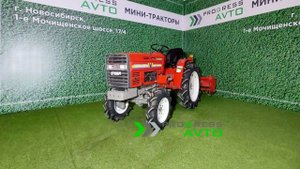А у нас новый обзор из Новосибирска японский мини трактор SHIBAURA SP1740 с фрезой за 490 000 руб.