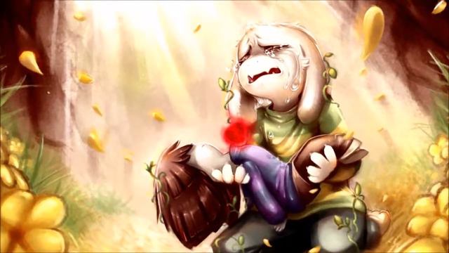 Asriel/Frisk/Chara AMV Insanity Love смотреть онлайн