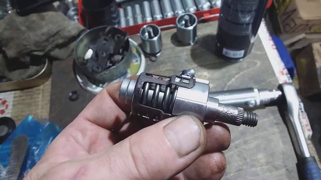 задний суппорт Bosch от Шкода и кривые рук сервисменов смотреть онлайн