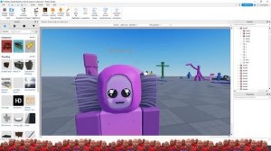 КАК выглядит Фиолетовый в Rainbow Friends на самом деле