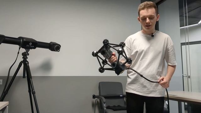3D-сканер с оптическим трекером ZG HyperScan Plus: демонстрация работы
