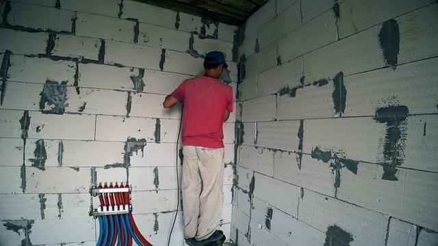 Провел ГАЗ без Газовщиков! Строю дом своими руками!