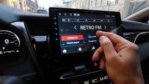 Toyota Camry китайской сборки. Настройка радио.