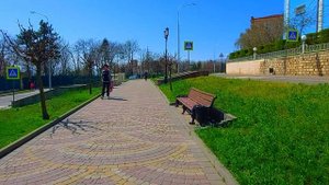 Бульвар Гагарина Пятигорск прогулка #3