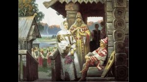 19 января Большой Водокрес.Водосвятие у Славян.Богиня Макошь - Богиня Судьбы, Богиня-Мать.