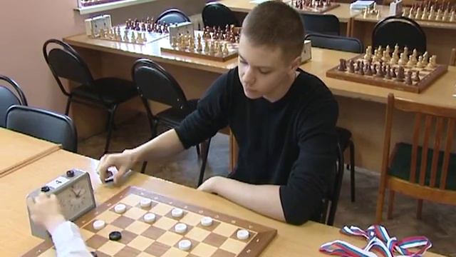 Видеосюжет о победителях первенства России по русским шашкам из Челябинска смотреть онлайн