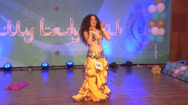 Ekaterina Grishina 1 th place in Rising stars category on Belly Lady Conference 2017 смотреть онлайн