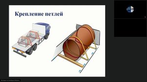 Крепление грузов. Основы грузоведения
