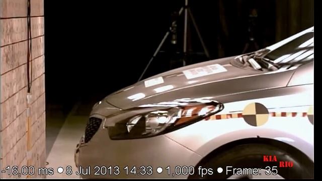 Краш тесты КИА СЕРАТО 2010-2016 сборник / CRASH TEST KIA CERATO (FORTE) | KIARIOFAQ.RU смотреть онлайн
