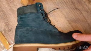 timberland  чистка замши ластиком