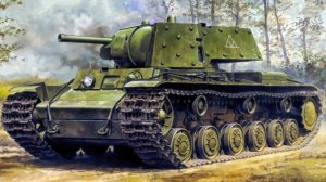 Танки КВ. Оружие Победы