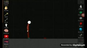 Stickman Ragdoll Playground SRP como jogar