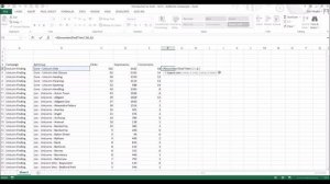 atom42 excel -  If cell contains