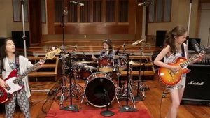 The Warning Enter Sandman - Metallica Cover - goto: www.Patreon.com/TheWarning