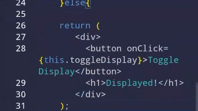 Render with an if-else condition| freecodecamp basic React | React tutorial for beginners