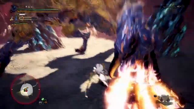 MHW Iceborne | Shara Ishvalda (Long Sword) 6'29