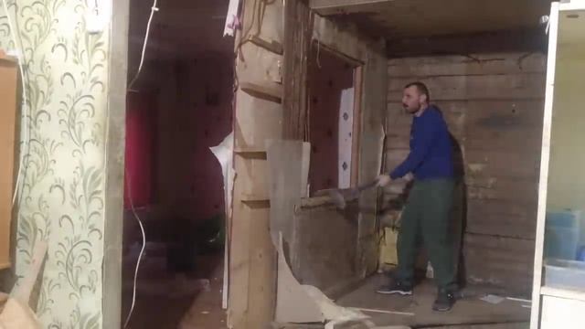 Ремонт дома Начался