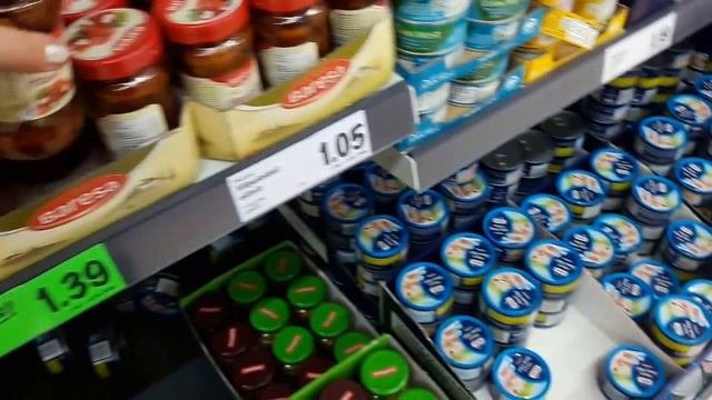 Lidl в Финляндии перед Рождеством Лаппеннранта.