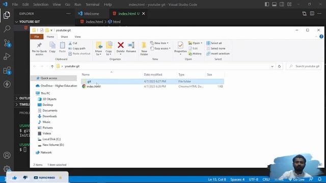 Getting Started with Git : Installing, Configuring, and Pushing to GitHub смотреть онлайн