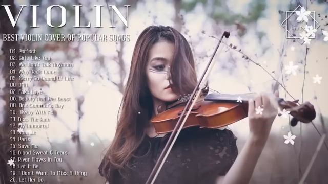 Mejor violín romántico 2021 - Mejores canciones de amor de portada de violín 2021