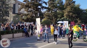 Которский карнавал. Котор 5-ое марта 2023