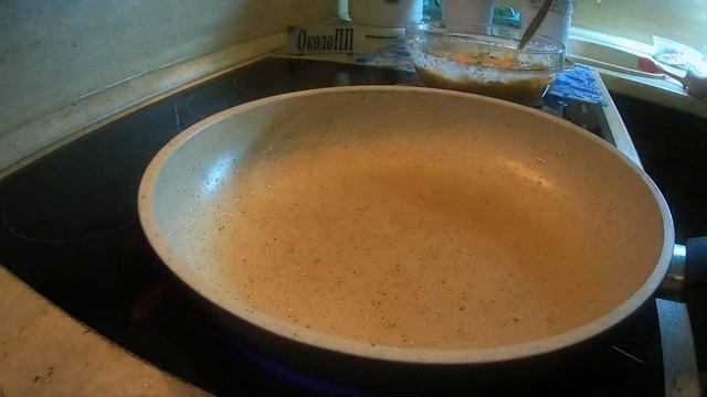 Куриные оладьи - легкий ужин?
