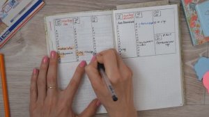 ЕЖЕДНЕВНИК  Bullet Journal. Заполняю РАЗВОРОТ НА НЕДЕЛЮ ☀ Ольга Солнце