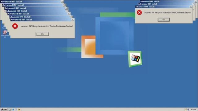 Windows ME Crazy Error смотреть онлайн