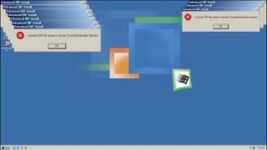 Windows ME Crazy Error