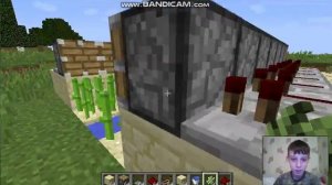 как сделать авто ферму в майнкрафте?