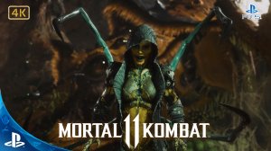 Mortal Kombat 11.Часть 1.Глава 5.Раскрытые Истины.Охота на Жуков.4K.Sony PlayStation 5.MK11.PS5.🎮.