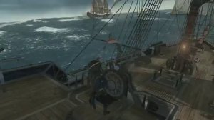 Assassin&#39;s Creed III &#8212; Корабельное сражение. Геймплей (HD)